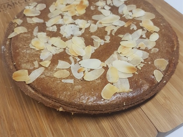 amandel speculaasvlaai